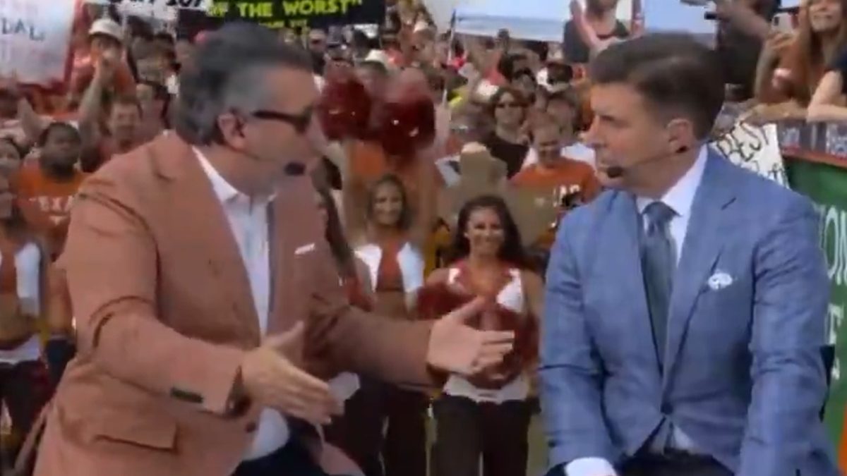 Ted Cruz Booed Live on ESPN’s College GameDay – Fans Rage!