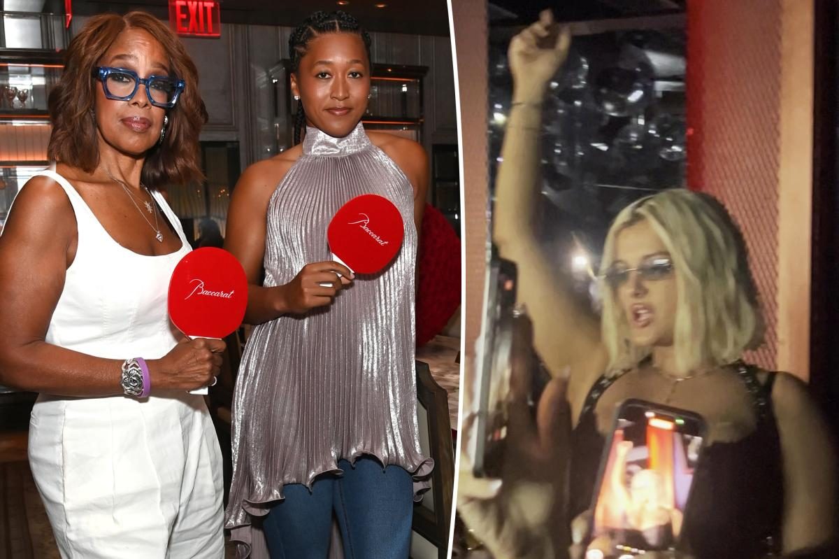 Bebe Rexha Turns 37 While Naomi Osaka, Serena & Venus Play NYC Courts