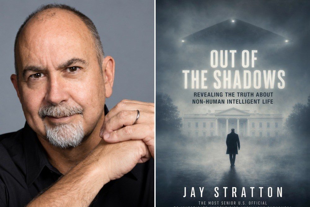 Terence Winter Turns Jay Stratton's UAP Memoir Into a Shocking Thriller