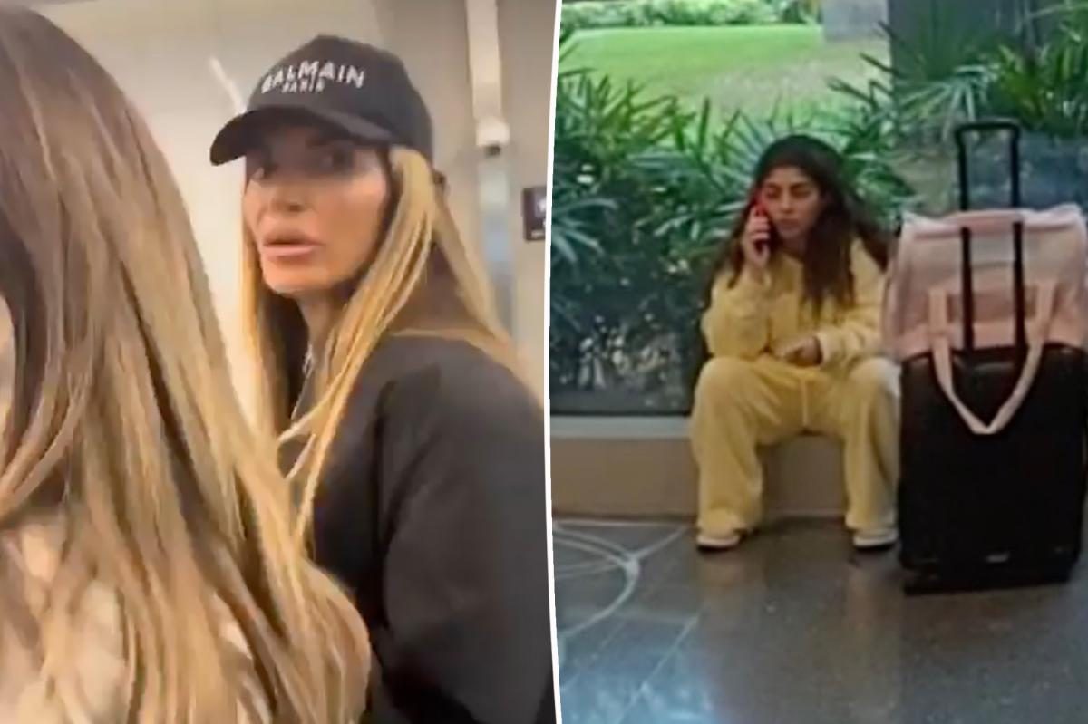 Teresa Giudice blasts Milania over fentanyl at Tampa airport!