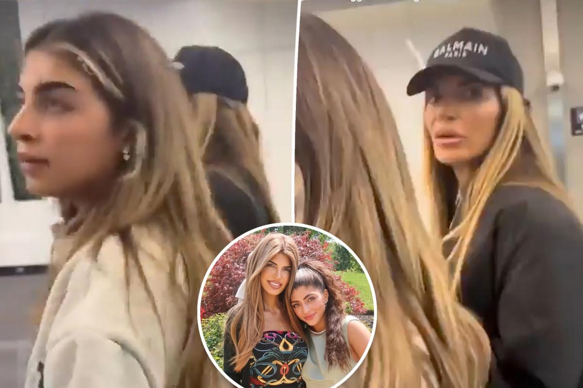 Teresa Giudice Yells at Daughter Milania in Shocking Airport Clash
