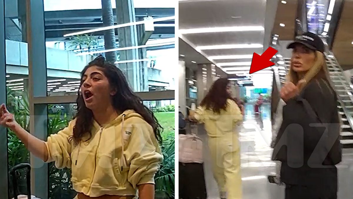 Teresa Giudice Urges Police to Save Milania During Airport Chaos
