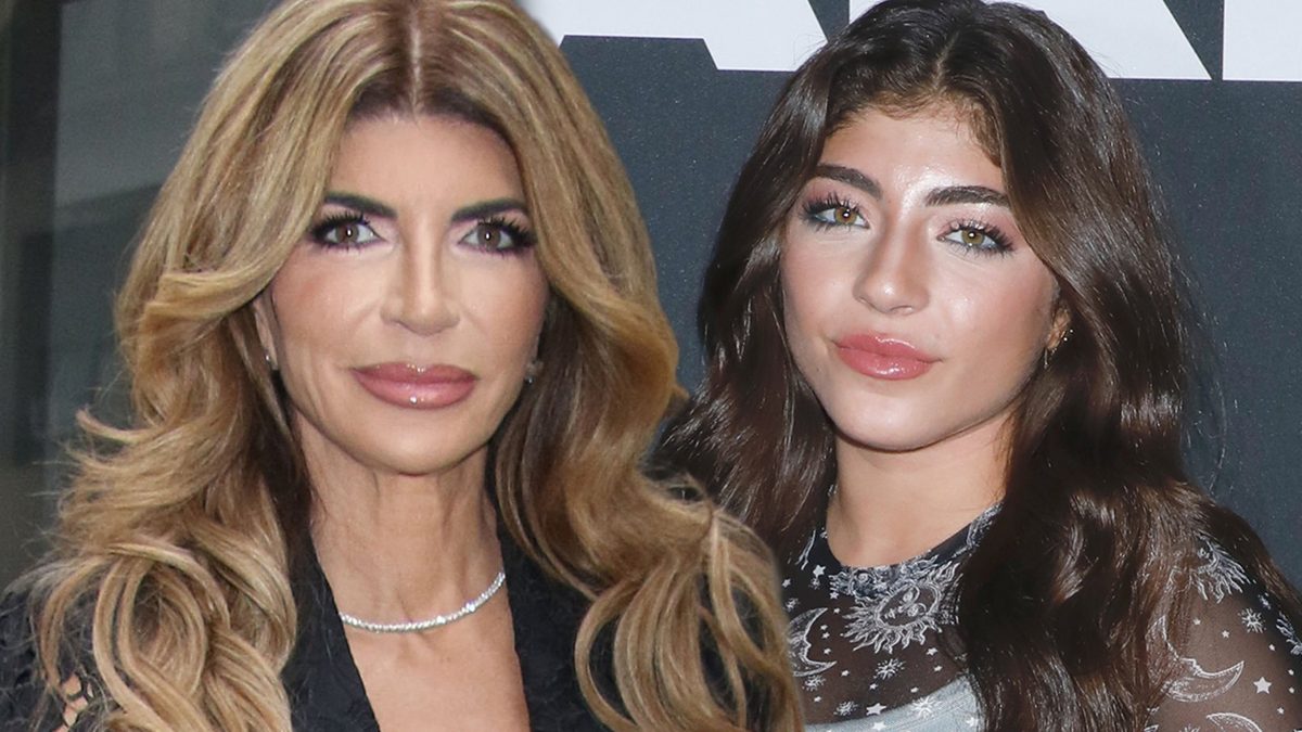 Teresa Giudice Pleads Quiet as Daughter Milania Cries in Airport Chaos