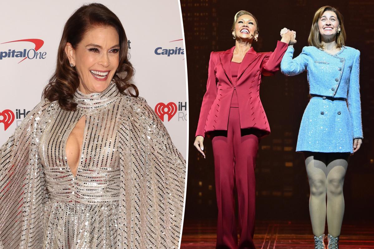 Teri Hatcher Takes the Spotlight, Ushering Miranda Priestly in London