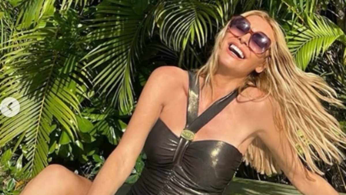 Tess Daly Dazzles in Naia Beach Swimsuits, Strictly Slumps Without Her