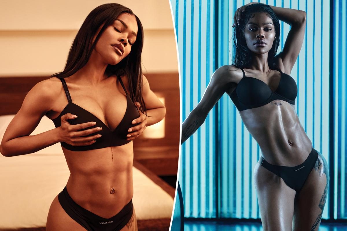 Teyana Taylor Shakes Up Calvin Klein With Jaw‑Dropping Bra Reveal