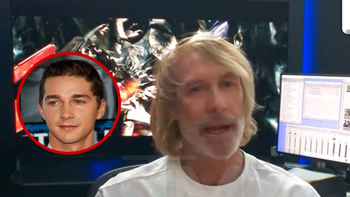 From explosive set to fatherhood, Bay & Shia LaBeouf find redemption