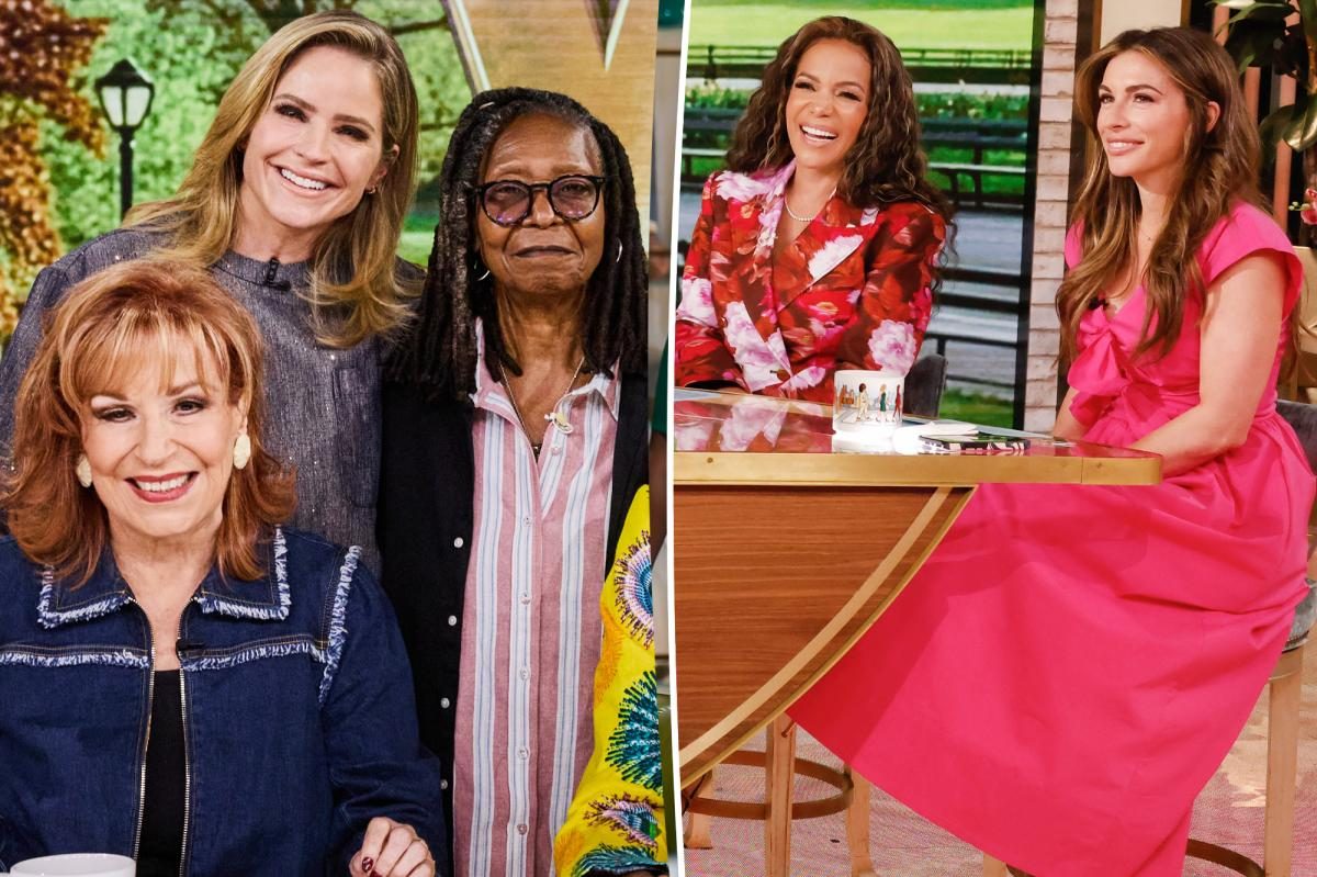 Whoopi, Joy, Barbara, Meredith, Sherri defy rumors, return for Season 30