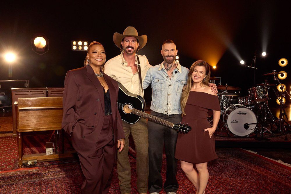Peacock Drops The Voice S30—Latifah, Green, and a Historic Blind Exit