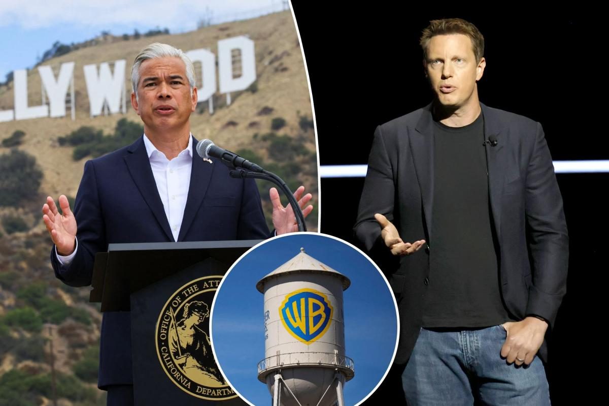 Rob Bonta pushes, but Paramount‑Warner’s future hangs in the balance