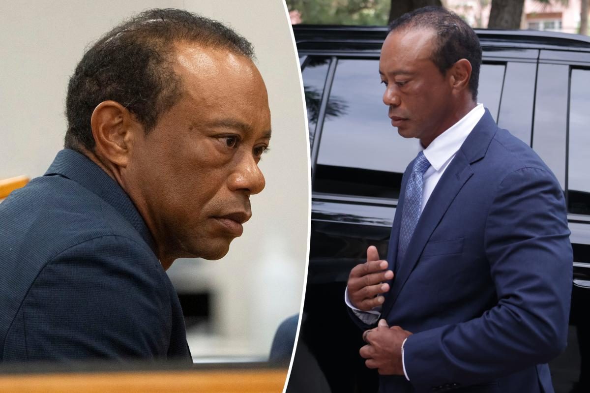 Tiger Woods Loses Florida License for Five Years After DUI Deal