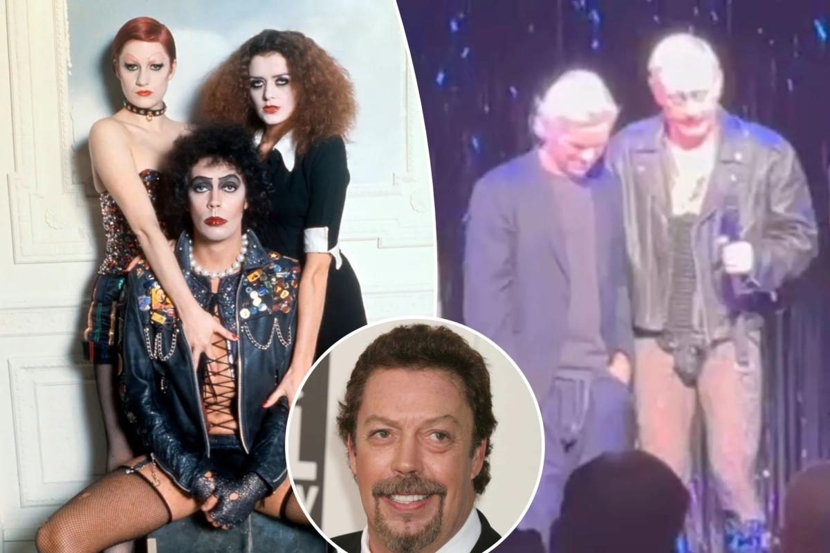 Tim Curry’s Final Curtain Studio 54 Rises, Broadway Revives His Legend