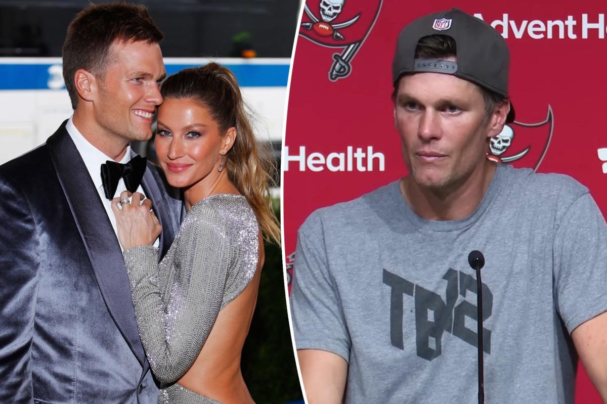 Tom Brady sheds 20 lbs as divorce drama with Gisele erupts—why?