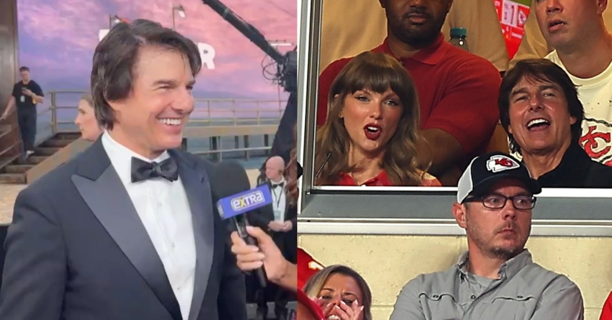 Tom Cruise Shines at Chiefs Game with Taylor Swift & Stuns in Digger