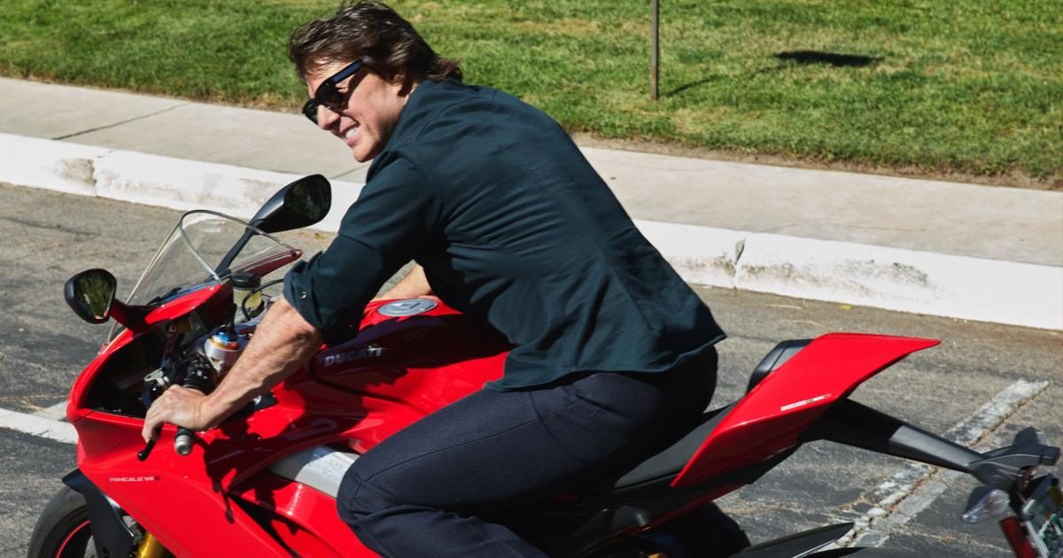 Tom Cruise Confirms He’s Unafraid of Death—And Revamps His Next Film
