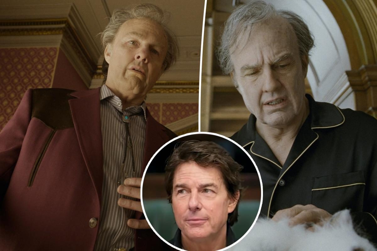 Tom Cruise slashes Digger makeup prep from 6 hours to 45 minutes