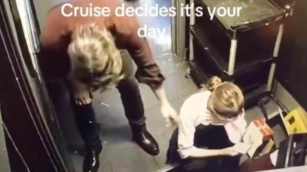 Tom Cruise pauses to console crew during shoot, clip goes viral