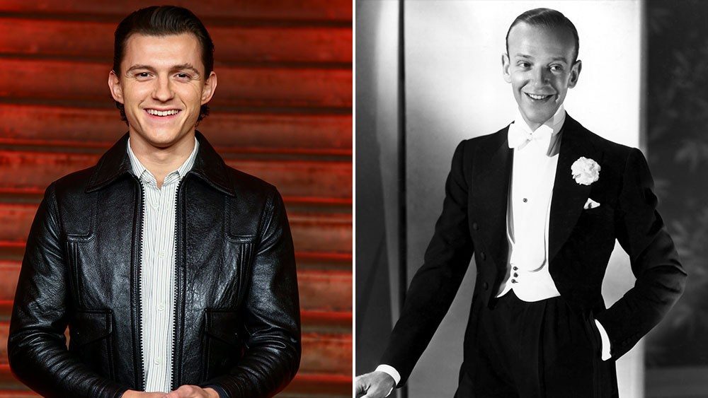 Tom Holland to Dance His Way Into Fred Astaire’s Legendary Shoes