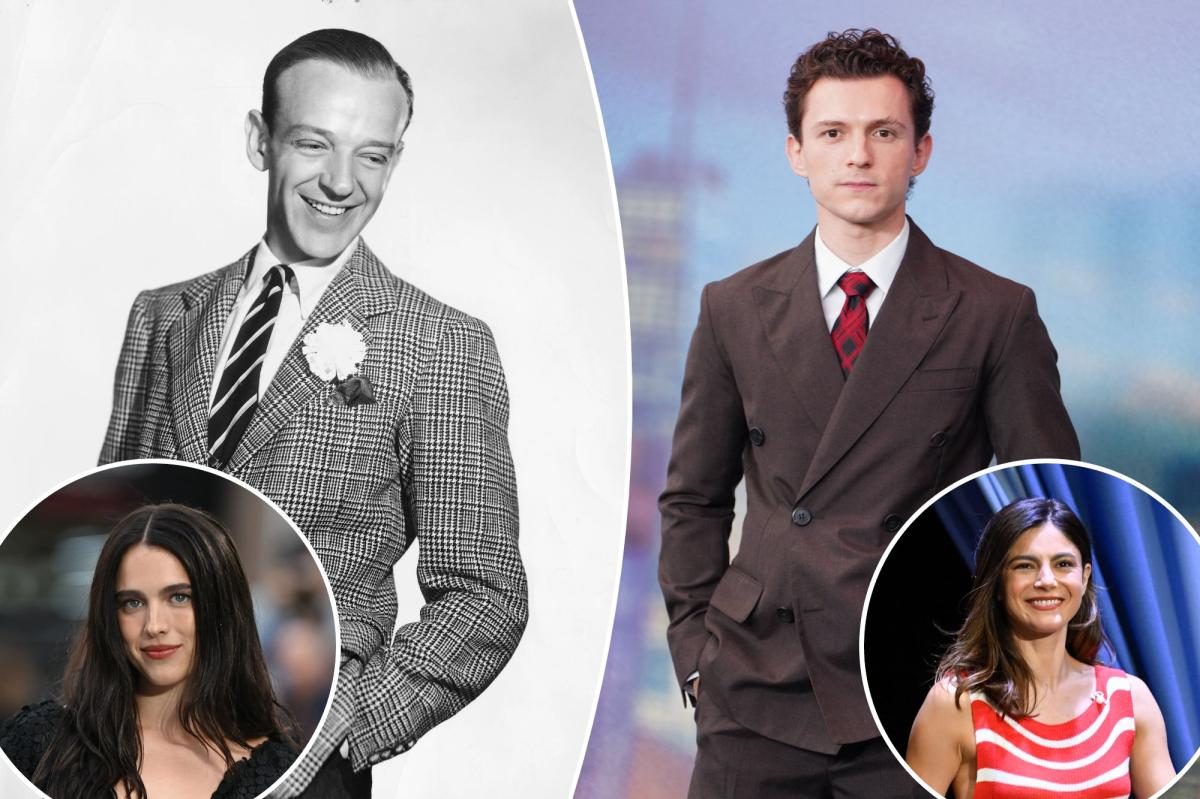 Tom Holland’s shock leap into Fred Astaire leaves Adele uncertain