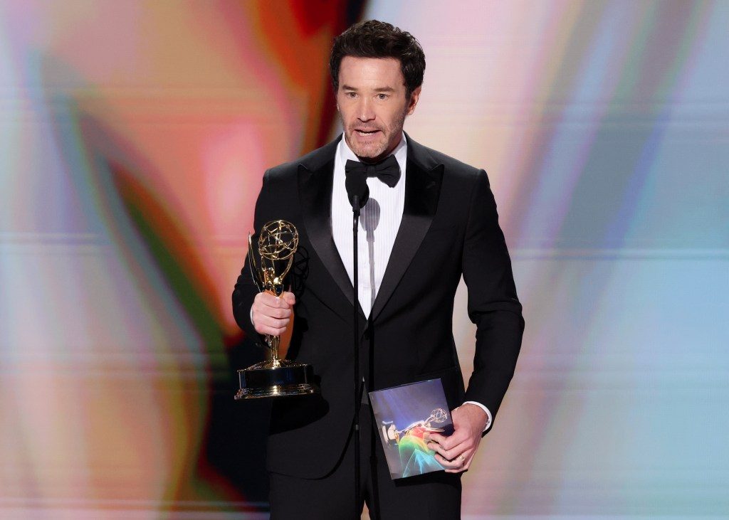 Tom Pelphrey Shocked into Emmy Glory After Two Nominations