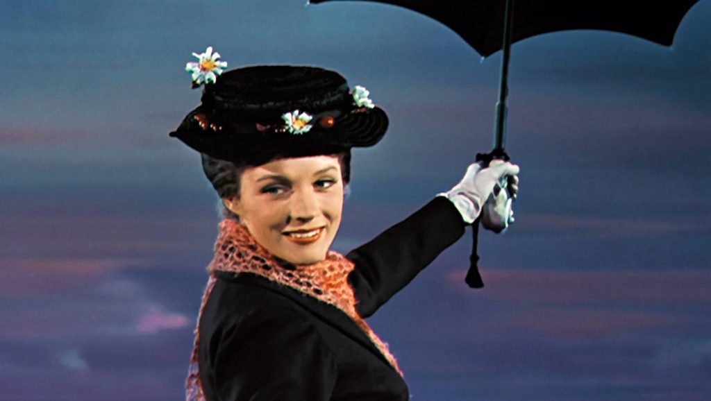 Tom Winchester plans Mary Poppins, turning nanny into spectral terror.
