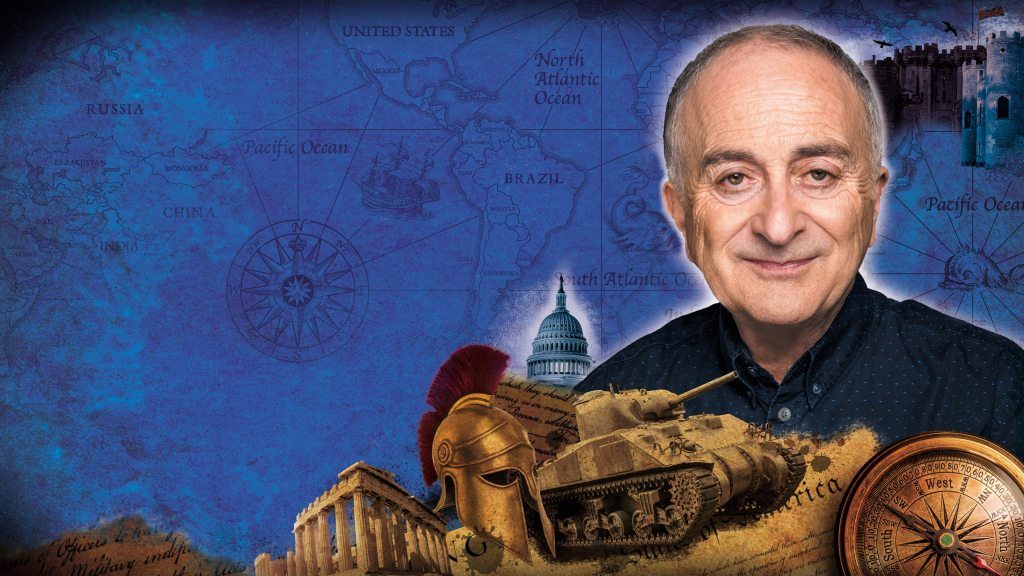 Tony Robinson stuns with Radar Studios, he reframes history on YouTube