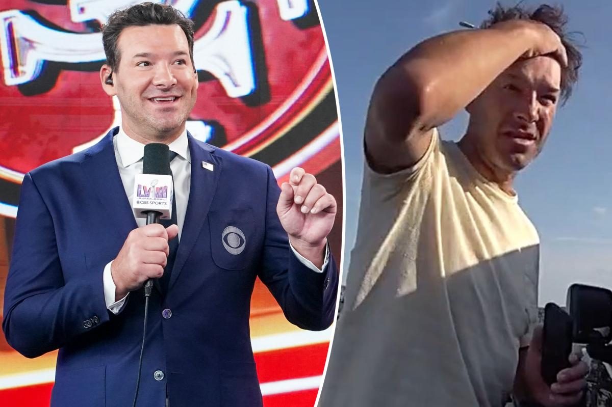 Tony Romo Accepts Full Blame For Milwaukee DUI, Promises Redemption