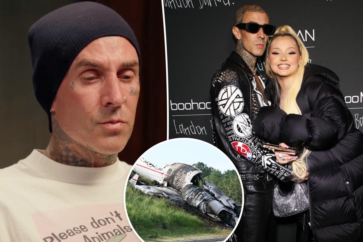Alabama’s ominous warning forebodes Travis Barker’s 2008 crash