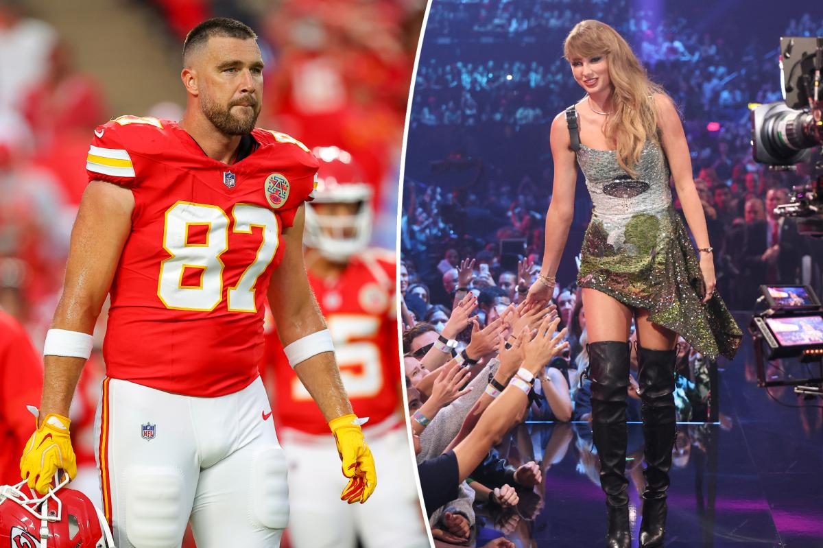 Kelce Skips 2026 VMAs to Face Dolphins; Swift Lights Up LA