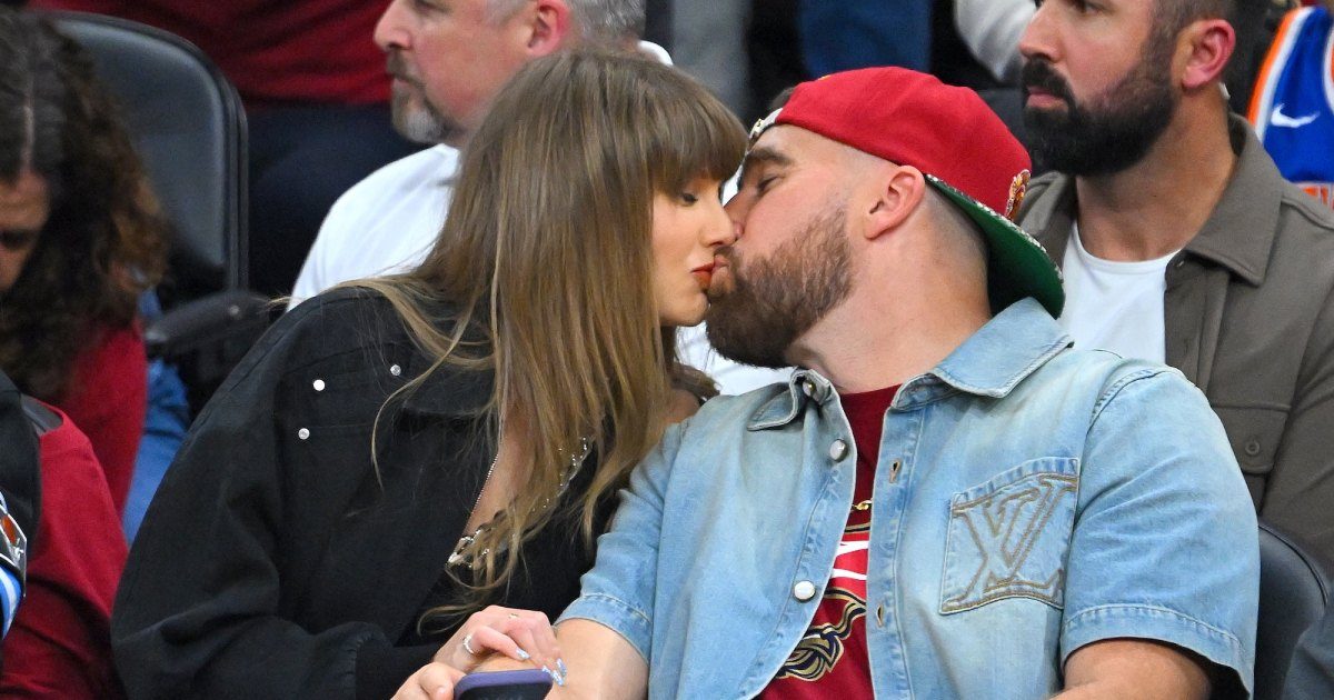 Travis Kelce Baffles Taylor Swift, Dragging Her Back to Cleveland for Night