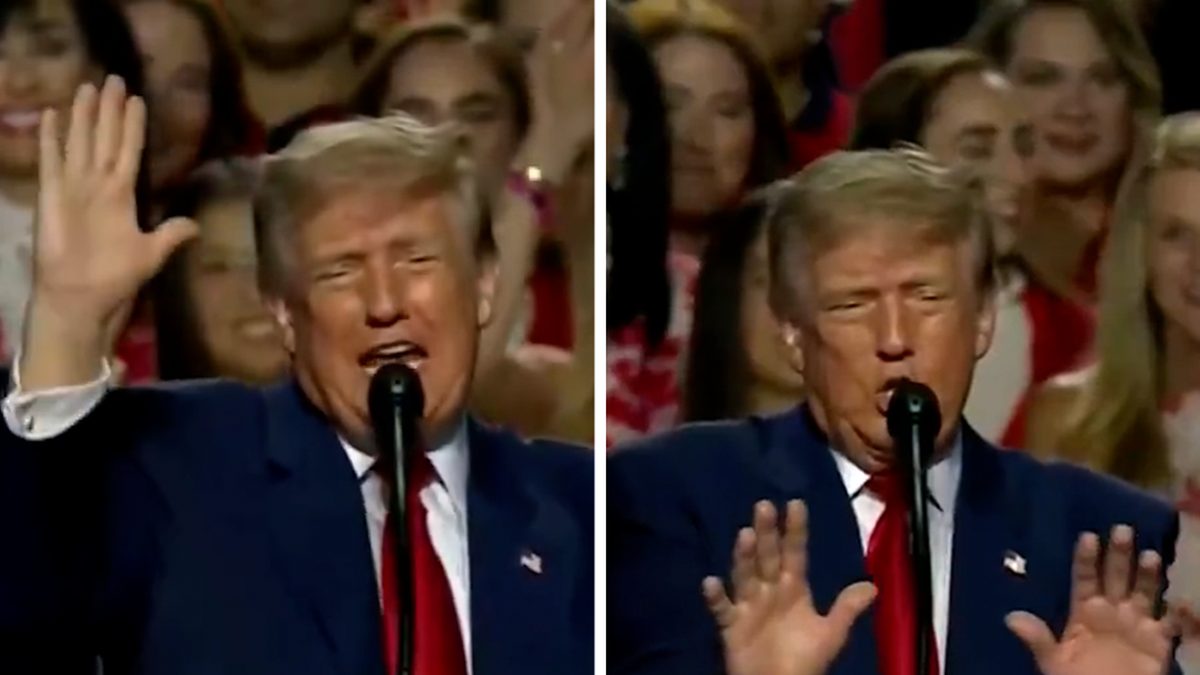 Trump Forces Dallas Crowd to Swear Loyalty, Sparking Controversy