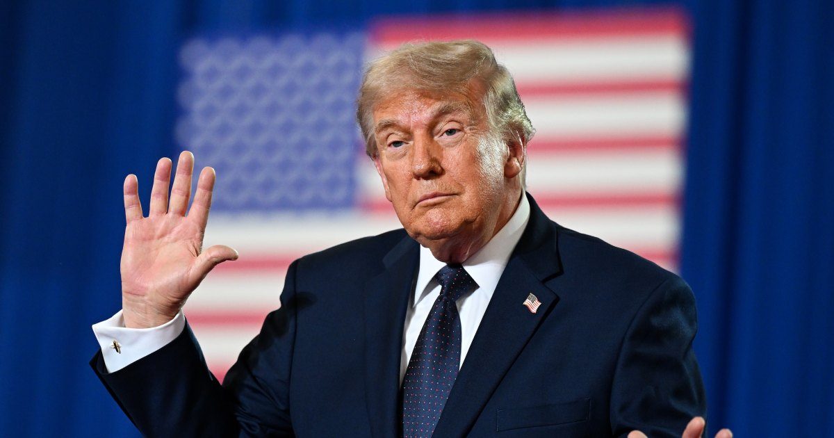 Trump calls Obama's 'two‑year women‑leadership' idea absurd