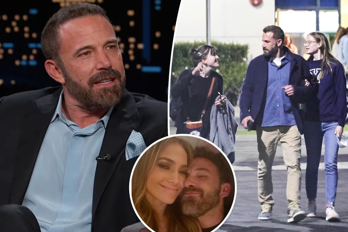 Ben Affleck’s kids roast him with brutal truth about his dating life