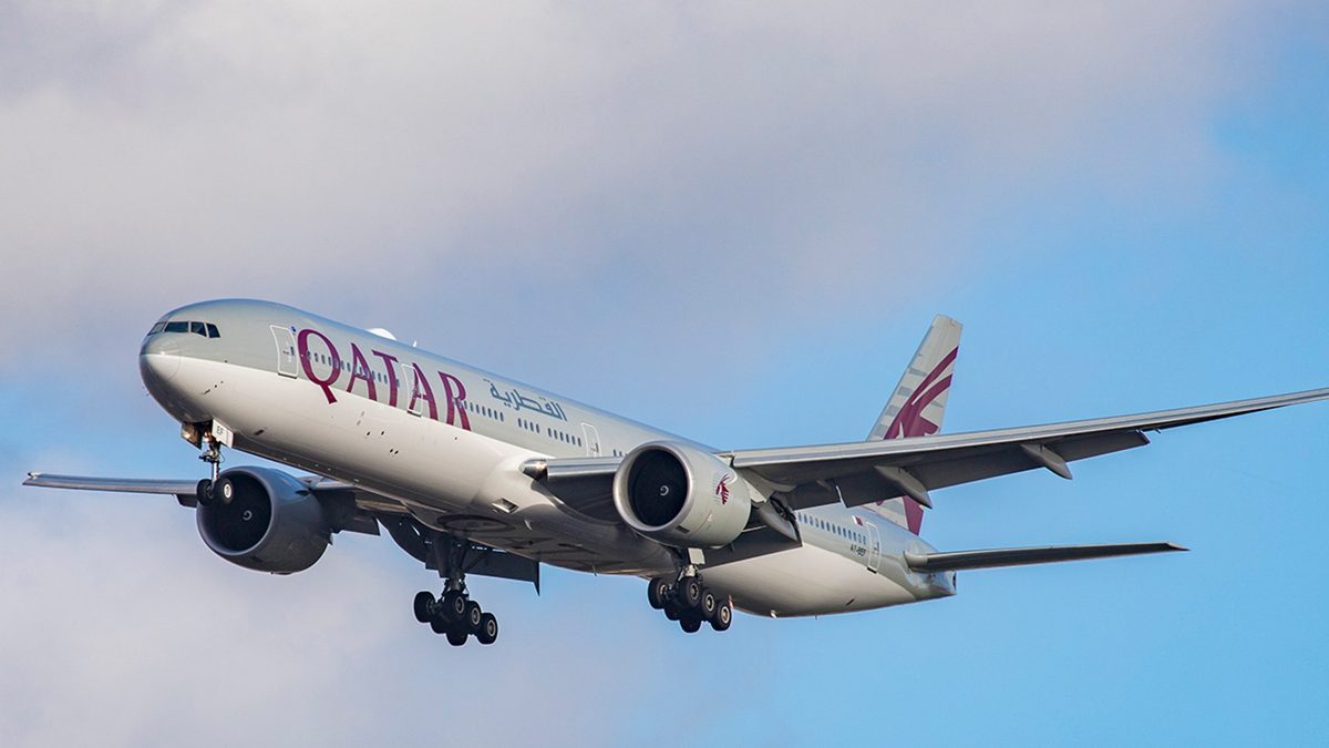 Qatar Flight VA7 Handcuffs Two Men Who Threaten Crew