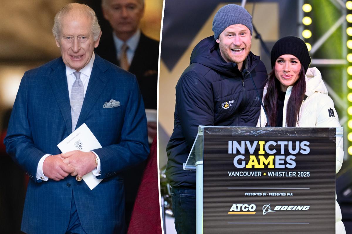 Uganda bans its soldiers from Prince Harry’s 2027 Invictus Games