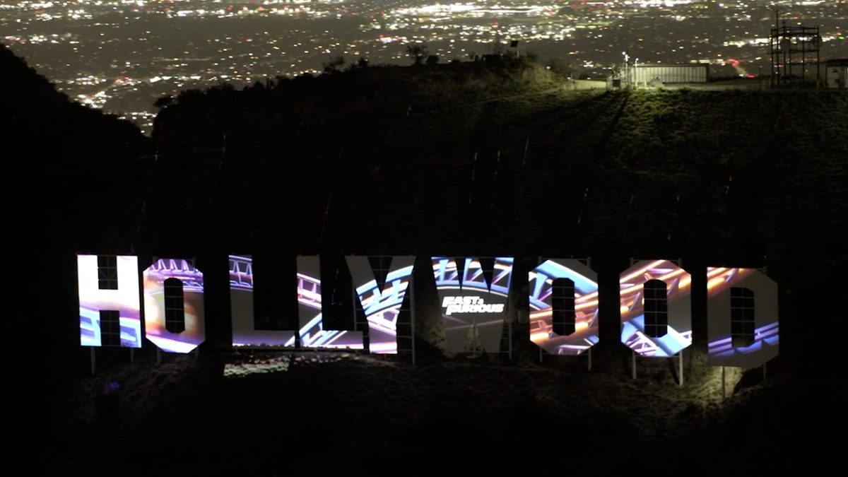 Fast & Furious Hollywood Drift ignites Hollywood Sign with roaring show