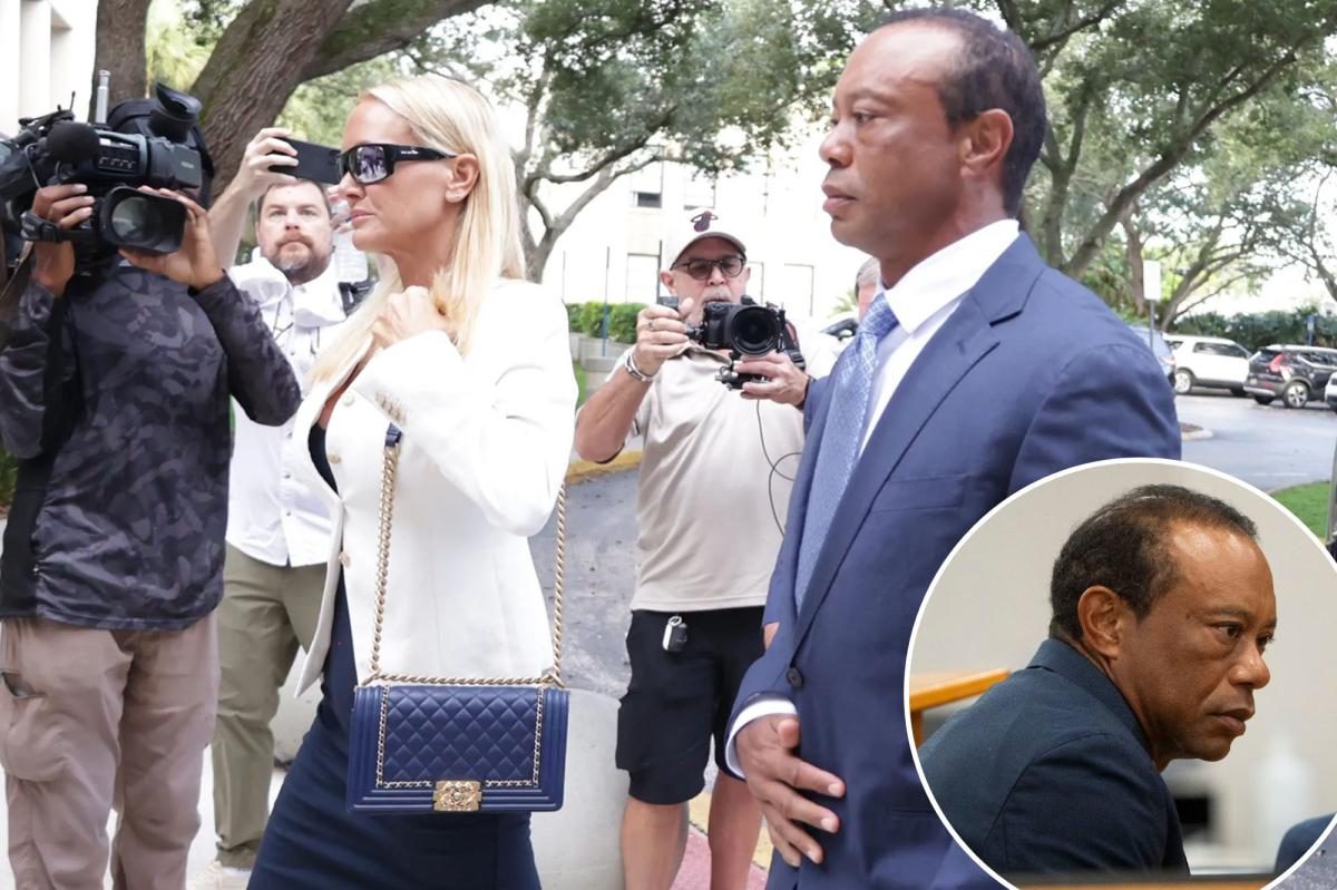 Vanessa Trump and Tiger Woods Shock Courts by Accepting DUI Plea