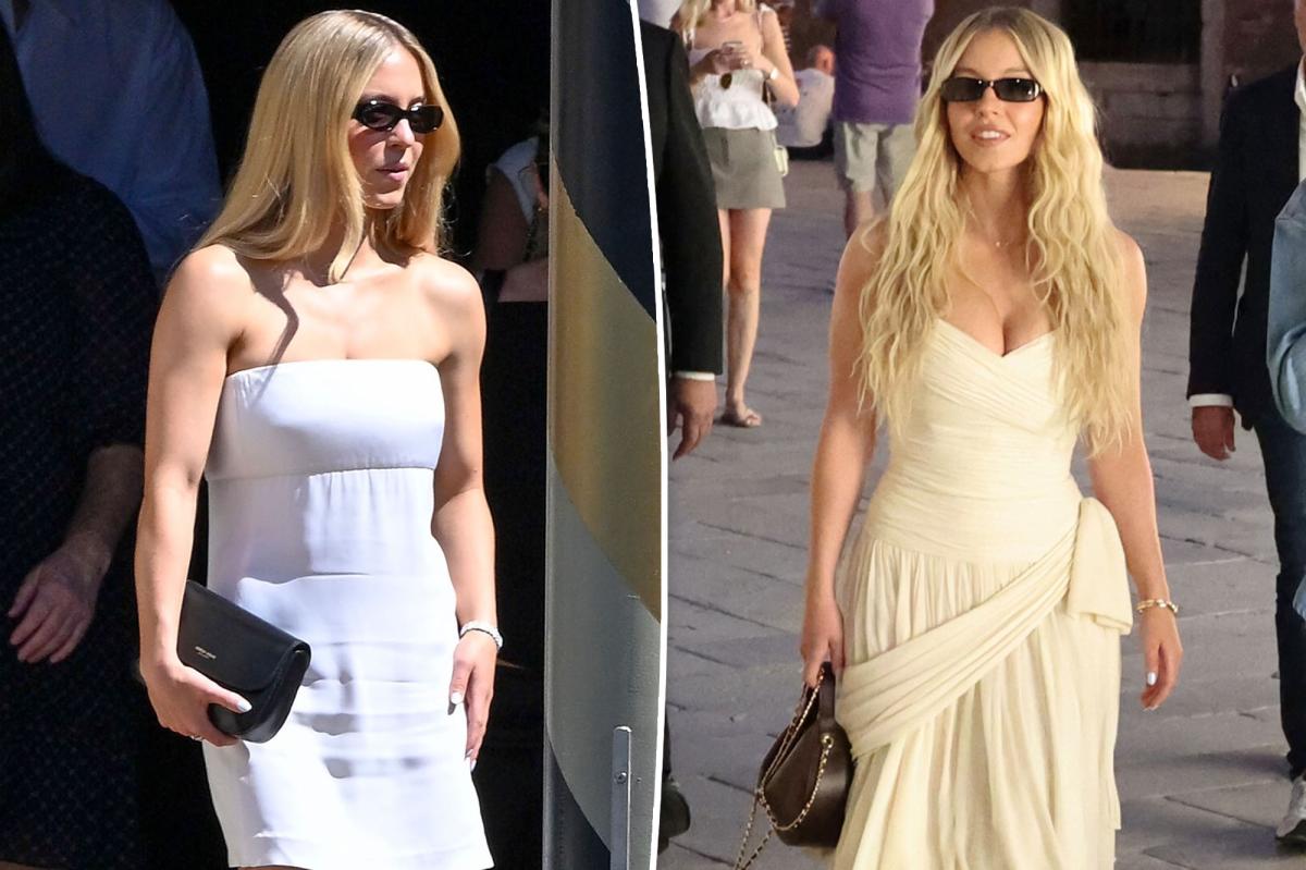 Sydney Sweeney Drops 1987 Chanel Bombshell on Venice, Shocks Critics