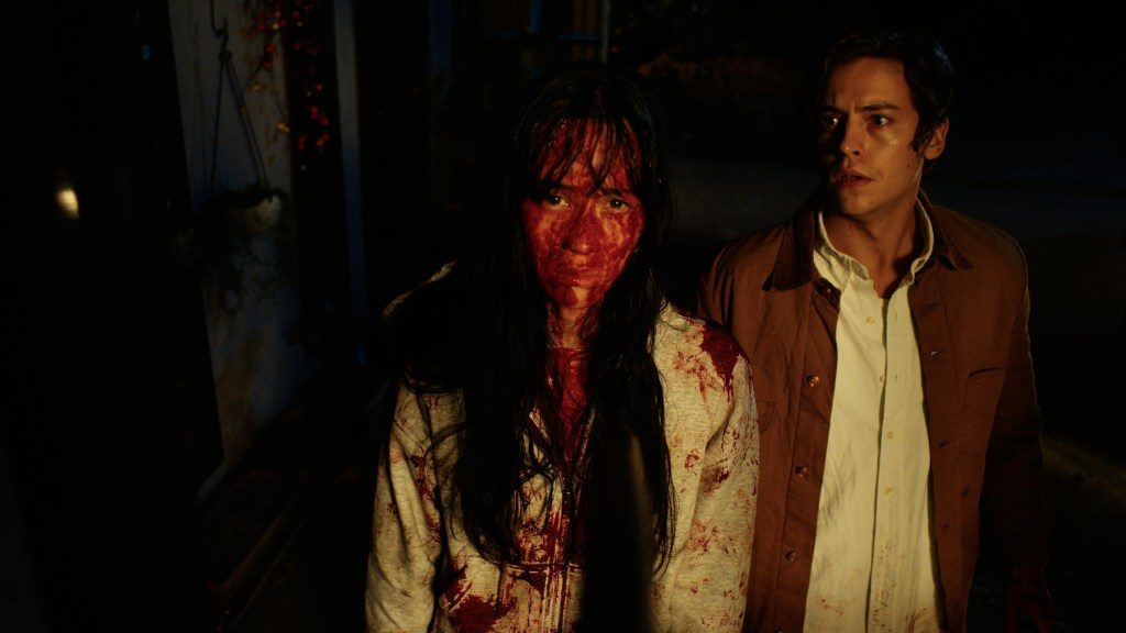 Cole Sprouse Stitches Denim‑Draped Yakuza into a Midnight Rom‑Com