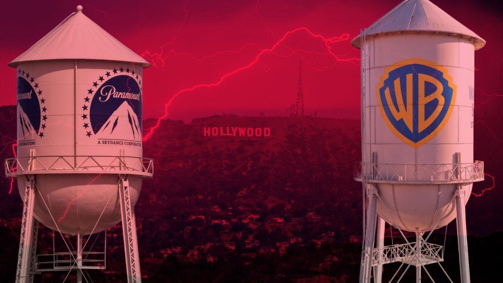 Warner Bros staffers hold their breath as Paramount merger explodes