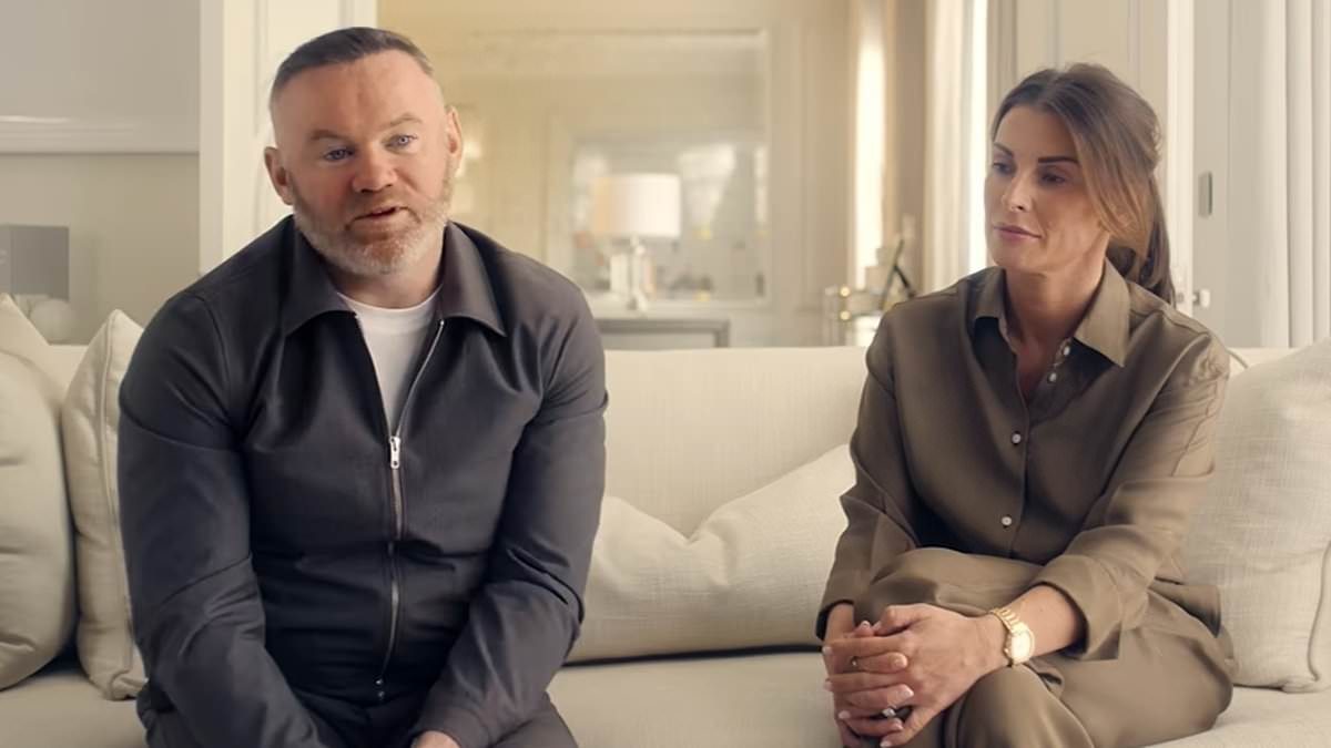 Wayne and Coleen Rooney reveal hidden cellar in £20m Cheshire estate