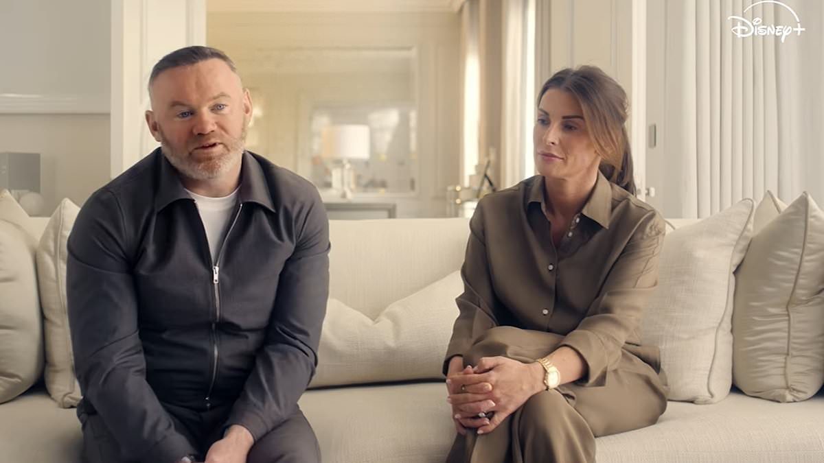 Wayne Rooney tells his kids his sins before Disney+ series drops