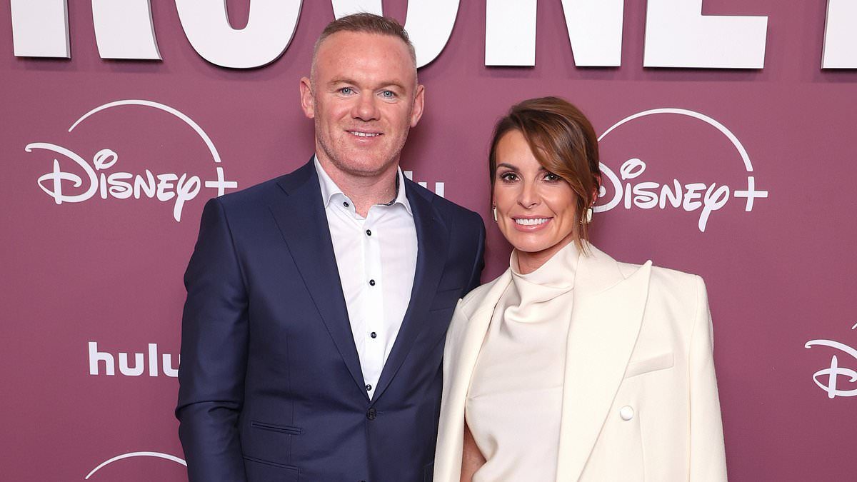 Wayne & Coleen Rooney Stun Crowd with Bold Twist at Disney+ Premiere