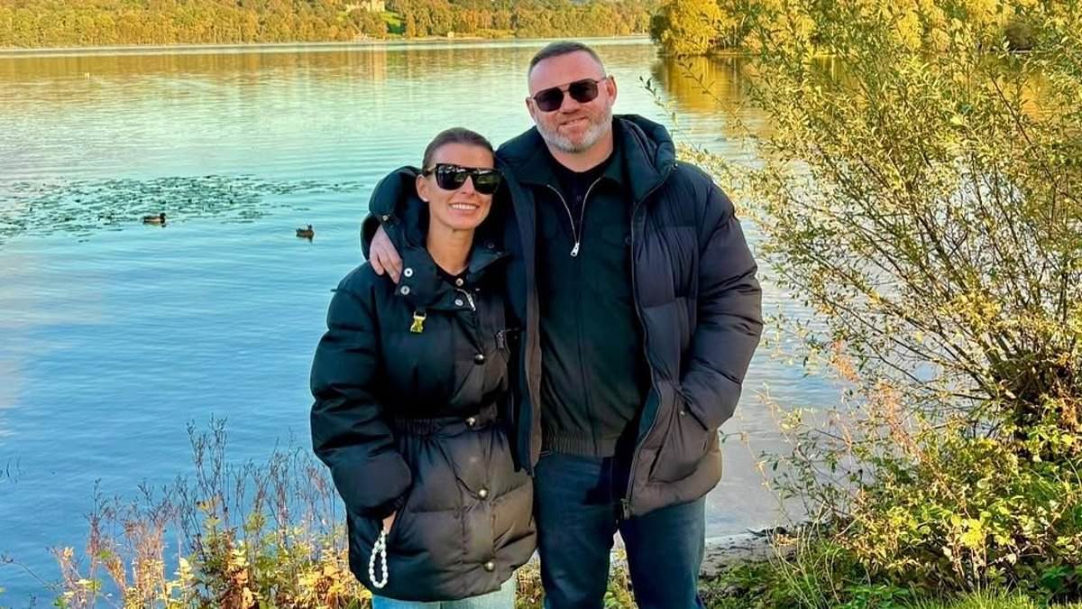 Wayne Rooney & Coleen go wild in Scotland—shooting, whisky, reconnect.
