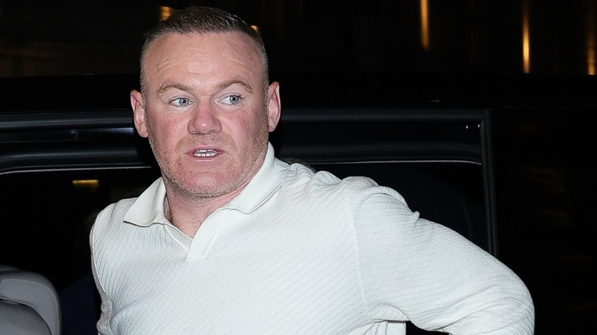 Rooney Slashes Weight, Reboots Face—Fans Can't Believe the New Him