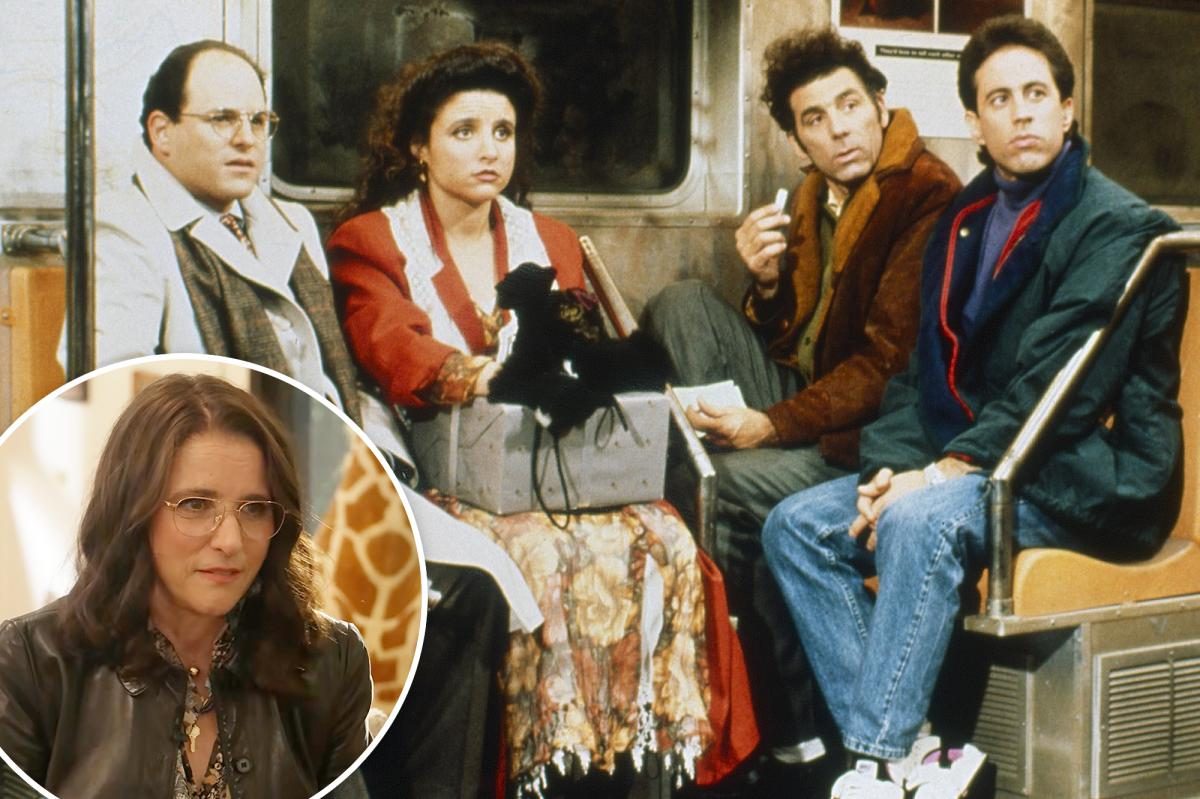 Julia Louis‑Dreyfus says Seinfeld’s laughs were forged in set fights