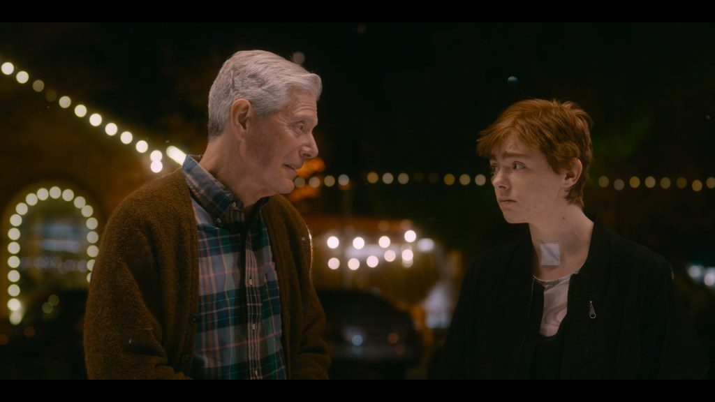 Holocaust survivor's fierce hope drives drama 'The Optimist,' Nov. 17
