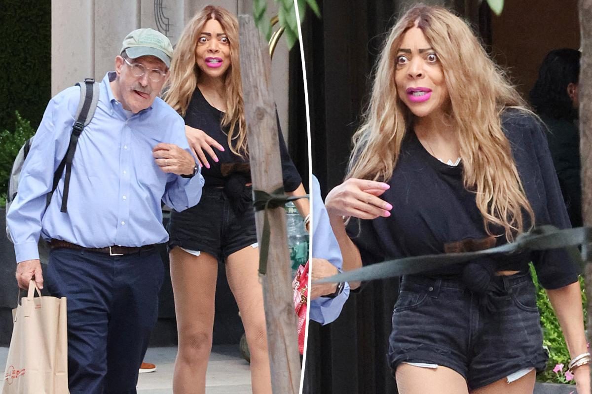 Wendy Williams Shouts She's Breaking Guardianship—What Happens Next?