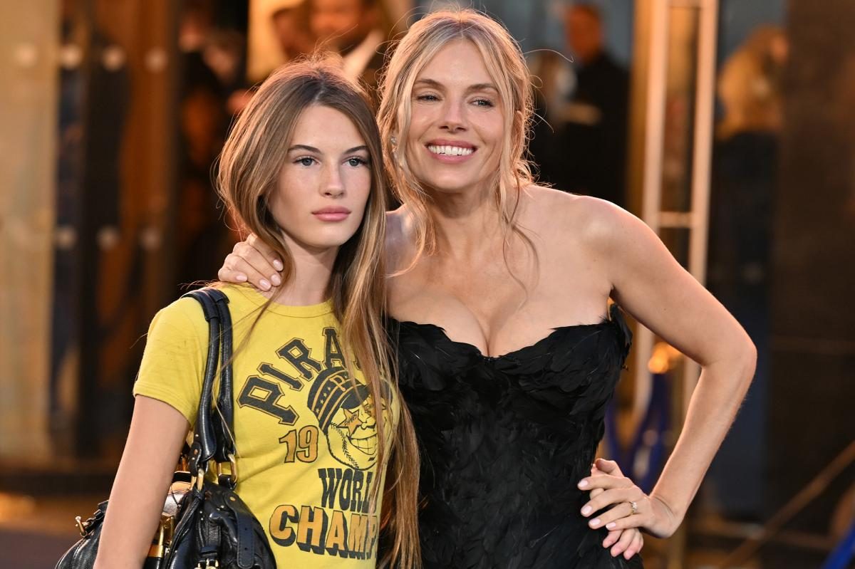 Sienna Miller Regrets Seeing Daughter's Surprise Red Carpet Debut Why?