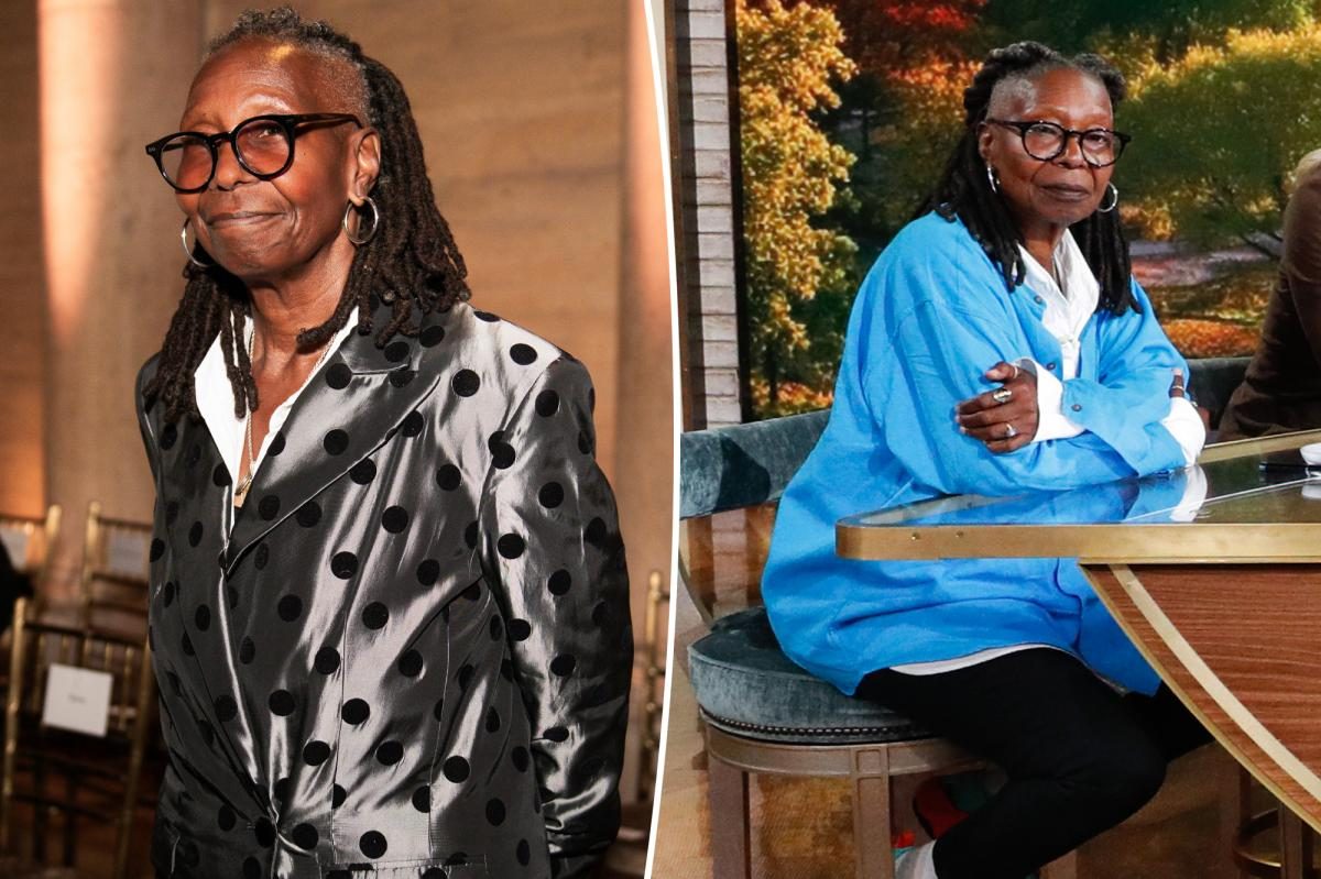 Whoopi Goldberg leaves The View to star in Obama film with Vivica Fox